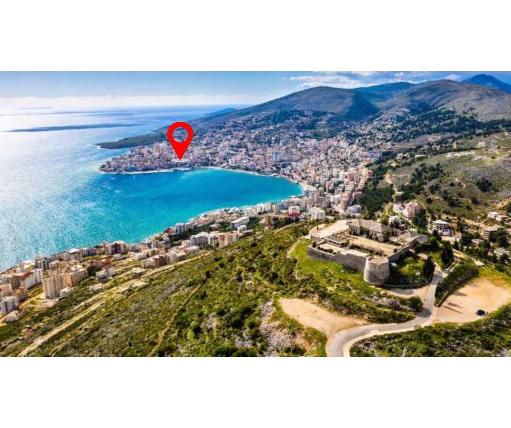 Sarah'S Apartments - 5 Min Walk To Beaches & Boulevard - Big Balcony! Sarande Exterior photo